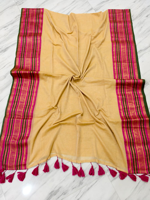 120 COUNT MUL MUL COTTON SAREE