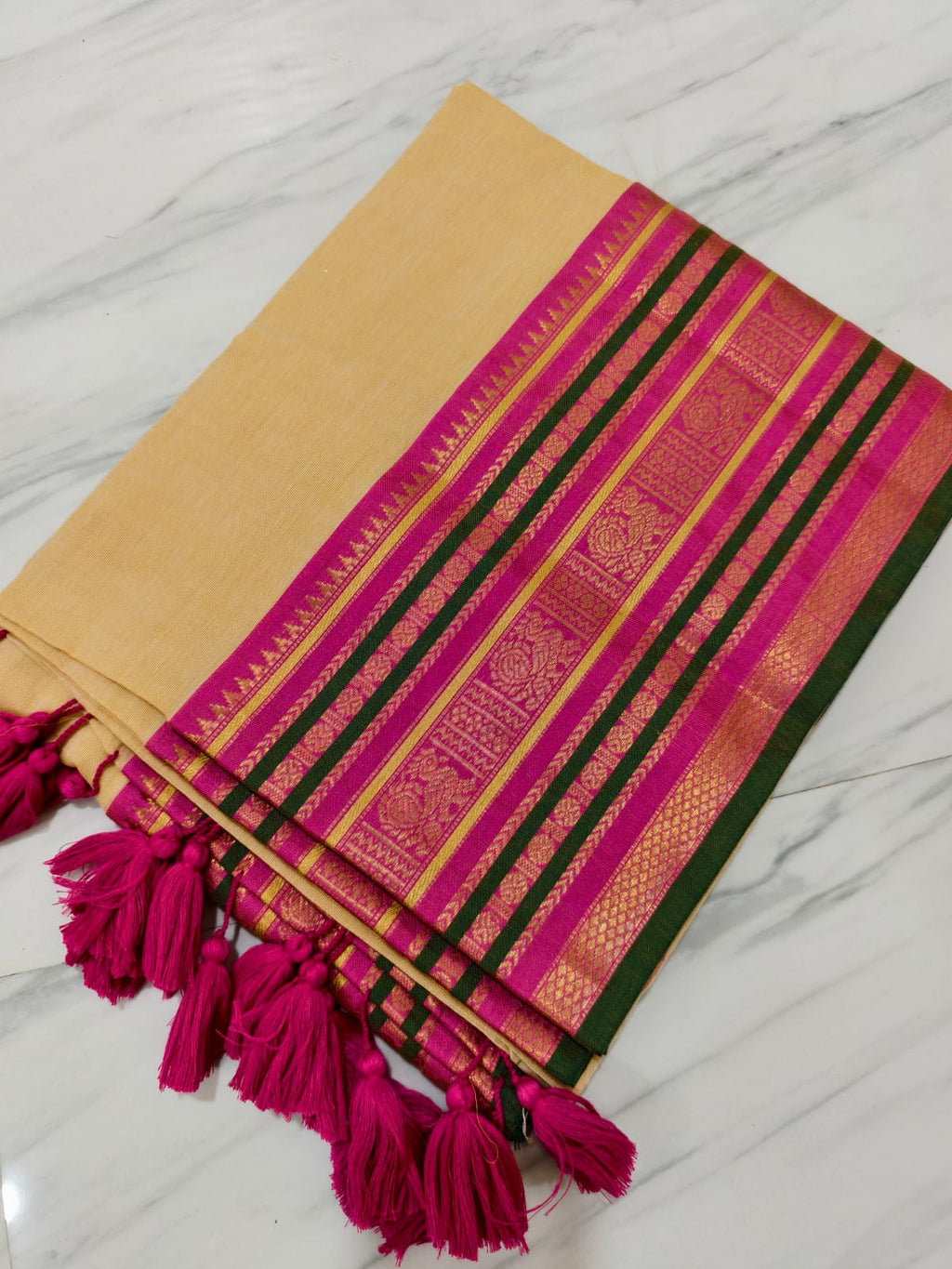 120 COUNT MUL MUL COTTON SAREE